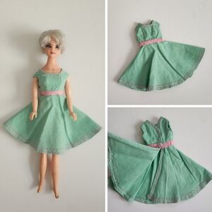 Vintage Barbie Clone Dress